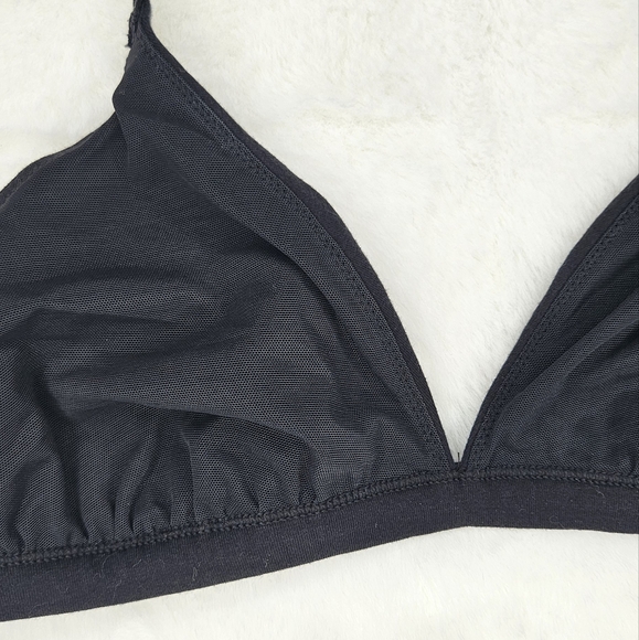 SKIMS Fits Everybody Triangle Bralette SZ L - Picture 9 of 13